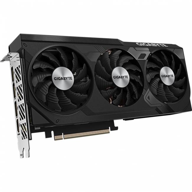 Видеокарта Gigabyte GV-N407TWF3OC-12GD — для бизнеса и офиса Видеокарта Gigabyte GV-N407TWF3OC-12GD — для бизнеса и офиса