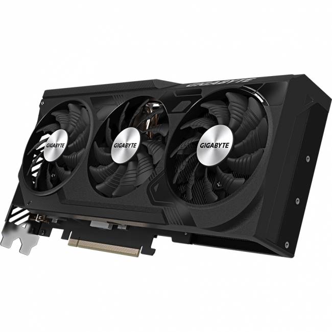 Видеокарта Gigabyte GV-N407TWF3OC-12GD — для бизнеса и офиса Видеокарта Gigabyte GV-N407TWF3OC-12GD — для бизнеса и офиса
