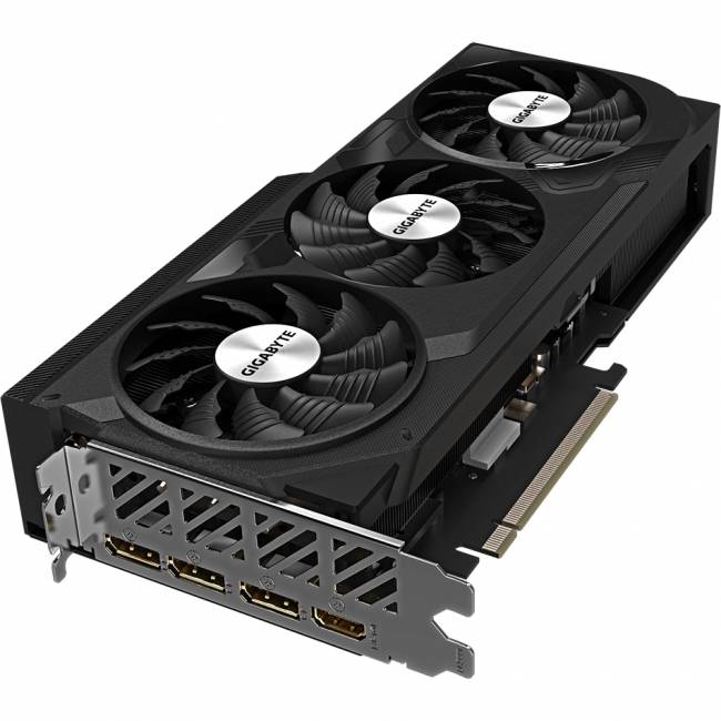 Видеокарта Gigabyte GV-N407TWF3OC-12GD — для бизнеса и офиса Видеокарта Gigabyte GV-N407TWF3OC-12GD — для бизнеса и офиса