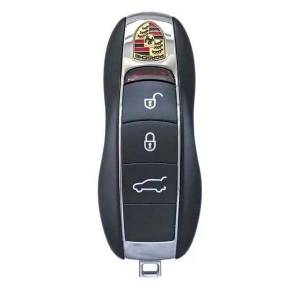 Ключ смарт PORSCHE Cayenne/Macan/Panamera 2010+ 7PP 959 753 BS ID49 PCF7945P 433 MHz ASK без Keyless