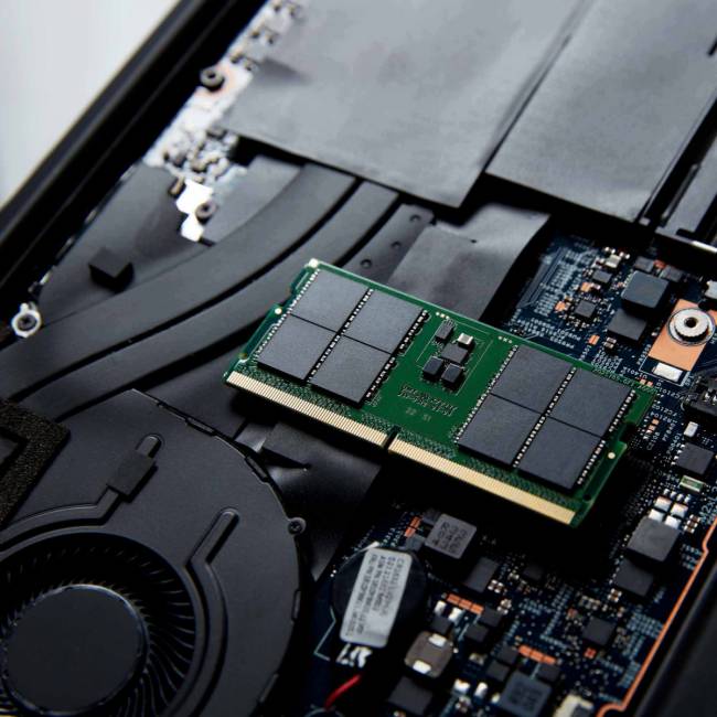 Память оперативная Kingston KVR56S46BS8-32 — для бизнеса и офиса Память оперативная Kingston KVR56S46BS8-32 — для бизнеса и офиса