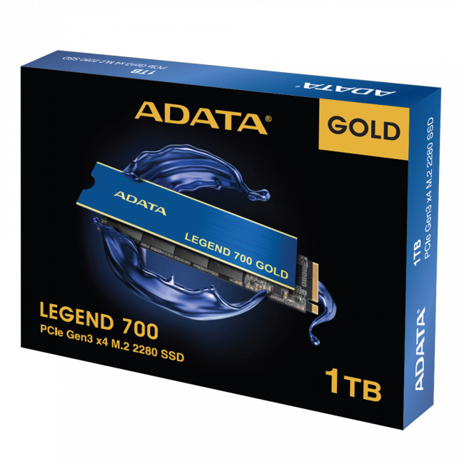 Твердотельный накопитель ADATA SSD LEGEND 700 GOLD — для бизнеса и офиса Твердотельный накопитель ADATA SSD LEGEND 700 GOLD — для бизнеса и офиса