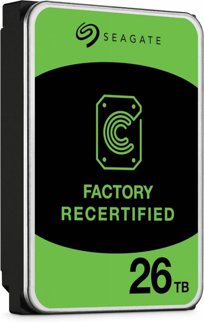 Жесткий диск Seagate ST26000NM000C — для бизнеса и офиса Жесткий диск Seagate ST26000NM000C — для бизнеса и офиса