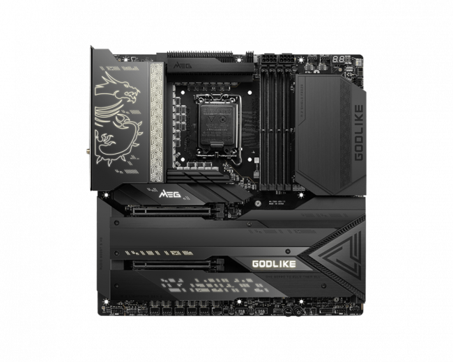 Материнская плата MSI MEG Z790 GODLIKE — для бизнеса и офиса Материнская плата MSI MEG Z790 GODLIKE — для бизнеса и офиса