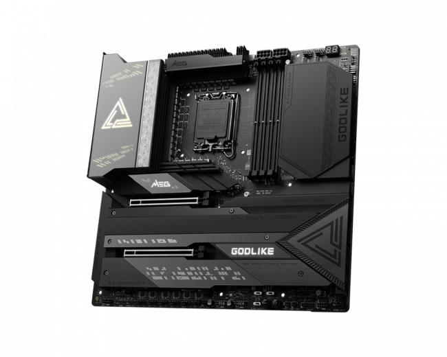 Материнская плата MSI MEG Z790 GODLIKE — для бизнеса и офиса Материнская плата MSI MEG Z790 GODLIKE — для бизнеса и офиса