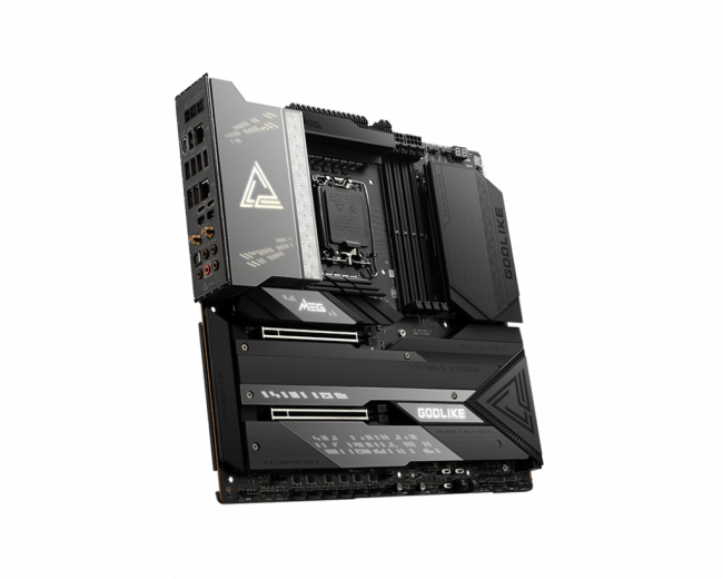 Материнская плата MSI MEG Z790 GODLIKE — для бизнеса и офиса Материнская плата MSI MEG Z790 GODLIKE — для бизнеса и офиса