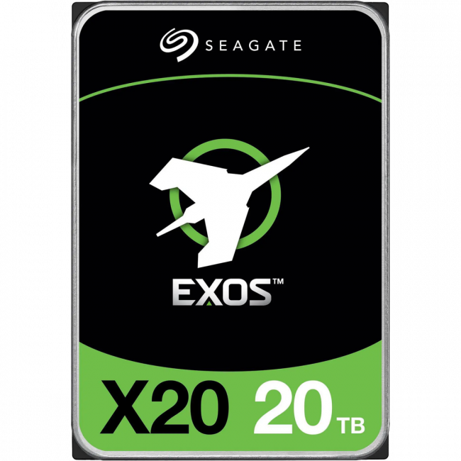 Жесткий диск Seagate ST20000NM007D — для бизнеса и офиса