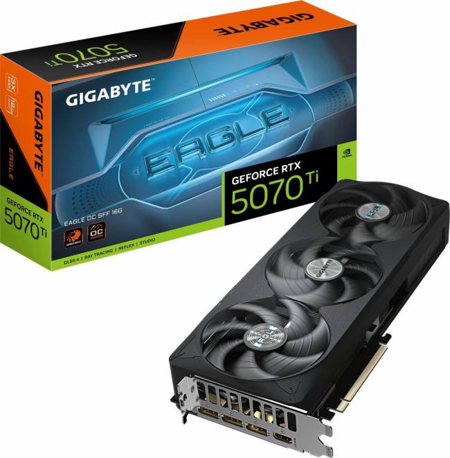 Видеокарта Gigabyte GV-N507TEAGLE OC-16GD 1.0 — для бизнеса и офиса Видеокарта Gigabyte GV-N507TEAGLE OC-16GD 1.0 — для бизнеса и офиса