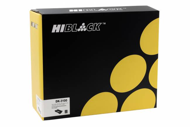 Драм-юнит Hi-Black (HB-DK-3100) для Kyocera ECOSYS M3040idn/M3540idn/FS-2100DN, Восстан, 300K — для бизнеса и офиса Драм-юнит Hi-Black (HB-DK-3100) для Kyocera ECOSYS M3040idn/M3540idn/FS-2100DN, Восстан, 300K — для бизнеса и офиса