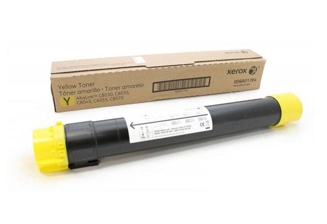 Тонер-картридж XEROX AltaLink C8030/35/45/55/70, 15К (O) жёлтый 006R01704 — для бизнеса и офиса Тонер-картридж XEROX AltaLink C8030/35/45/55/70, 15К (O) жёлтый 006R01704 — для бизнеса и офиса
