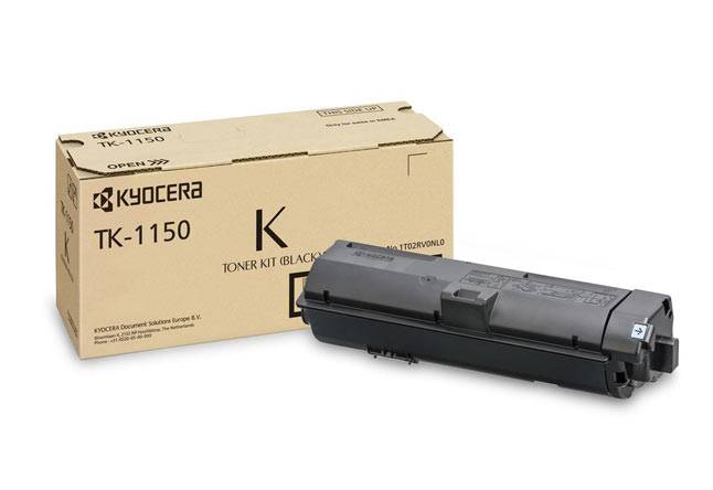 Тонер-картридж TK-1150 Kyocera M2135dn/M2635dn/M2735dw, P2235dn/P2235dw, 3К (O) — для бизнеса и офиса Тонер-картридж TK-1150 Kyocera M2135dn/M2635dn/M2735dw, P2235dn/P2235dw, 3К (O) — для бизнеса и офиса
