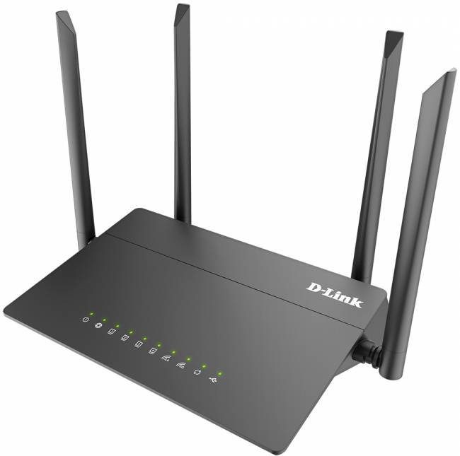 Маршрутизатор D-Link DIR-815/RU/R4A — для бизнеса и офиса Маршрутизатор D-Link DIR-815/RU/R4A — для бизнеса и офиса
