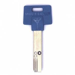 Заготовка вертикального ключа Mul-T-Lock: Профиль 206s Original 'INTERACTIVE'