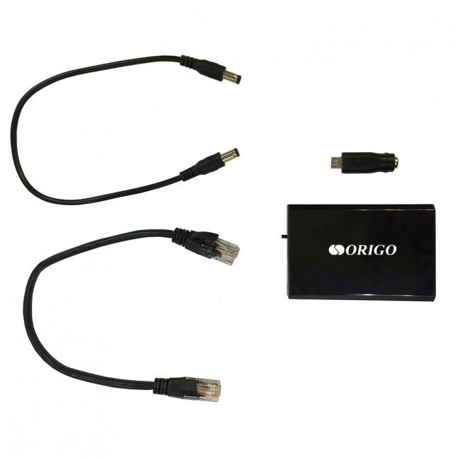 PoE сплиттер Origo OPE301GS/A1A — для бизнеса и офиса