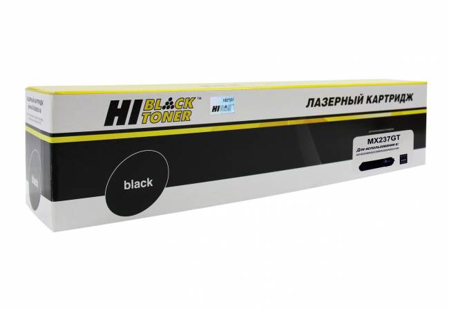Тонер-картридж Hi-Black (HB-MX237GT) для Sharp AR-6020NR/6023NR/6026NR/6031NR, 17K — для бизнеса и офиса Тонер-картридж Hi-Black (HB-MX237GT) для Sharp AR-6020NR/6023NR/6026NR/6031NR, 17K — для бизнеса и офиса