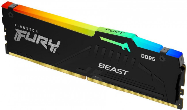 Память оперативная Kingston FURY Beast RGB XMP — для бизнеса и офиса