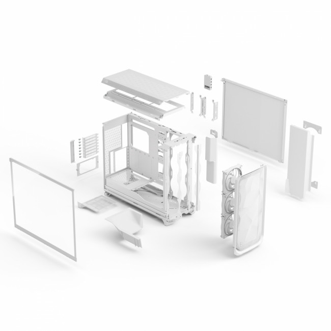 Корпус ПК без блока питания Fractal Design FD-C-MES3X-05 — для бизнеса и офиса Корпус ПК без блока питания Fractal Design FD-C-MES3X-05 — для бизнеса и офиса