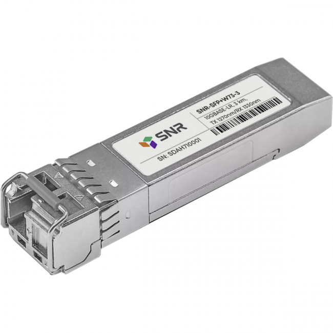 Модуль SNR SNR-SFP+W73-3 — для бизнеса и офиса Модуль SNR SNR-SFP+W73-3 — для бизнеса и офиса