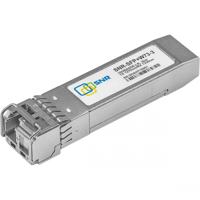 Модуль SNR SNR-SFP+W73-3 — для бизнеса и офиса Модуль SNR SNR-SFP+W73-3 — для бизнеса и офиса
