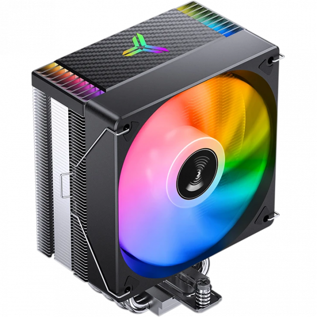 Кулер для процессора JONSBO CR-1000MAX V2 ARGB Black — для бизнеса и офиса Кулер для процессора JONSBO CR-1000MAX V2 ARGB Black — для бизнеса и офиса