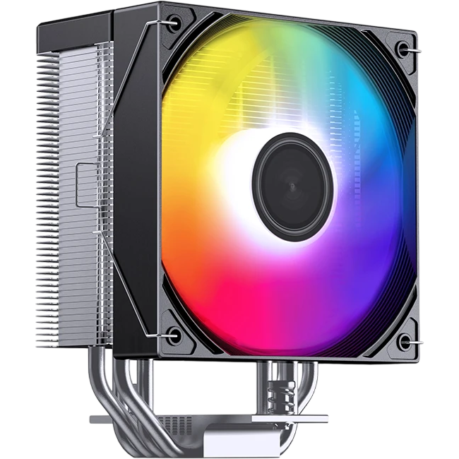 Кулер для процессора JONSBO CB40 ARGB Black — для бизнеса и офиса