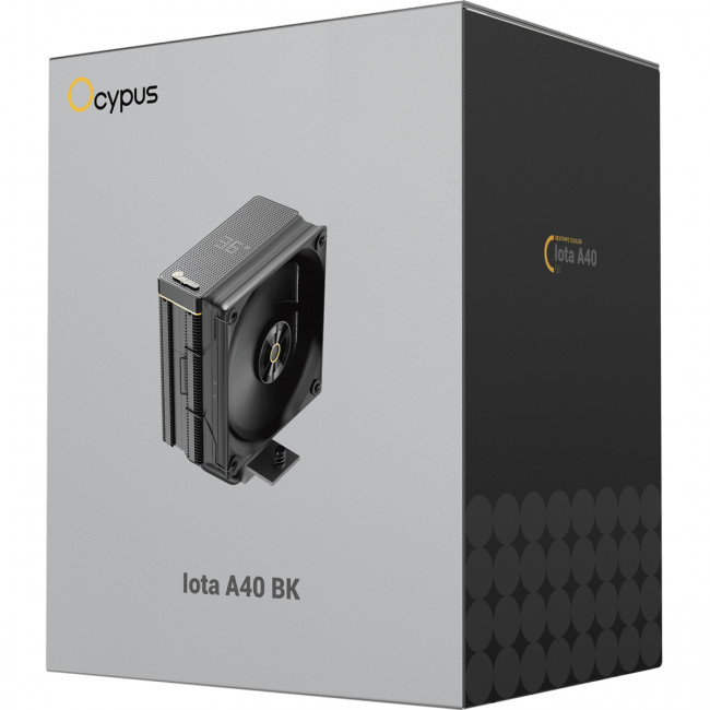 Кулер для процессора Ocypus Iota-A40-BK1NNWD00X-GL — для бизнеса и офиса