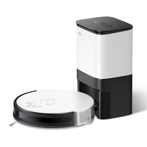 Робот-пылесос с влажной уборкой и станцией самоочистки TP-Link Tapo RV10 Plus — для бизнеса и офиса