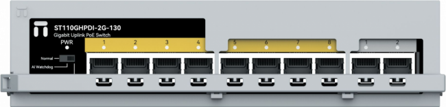 Коммутатор Netis ST110GHPDI-2G-130 — для бизнеса и офиса