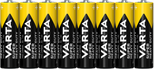 Батарейка Varta SUPERLIFE R6 AA Shrink 8 Heavy Duty 1.5V (2006) (8/48/240) (8 шт.) VARTA 02006101308