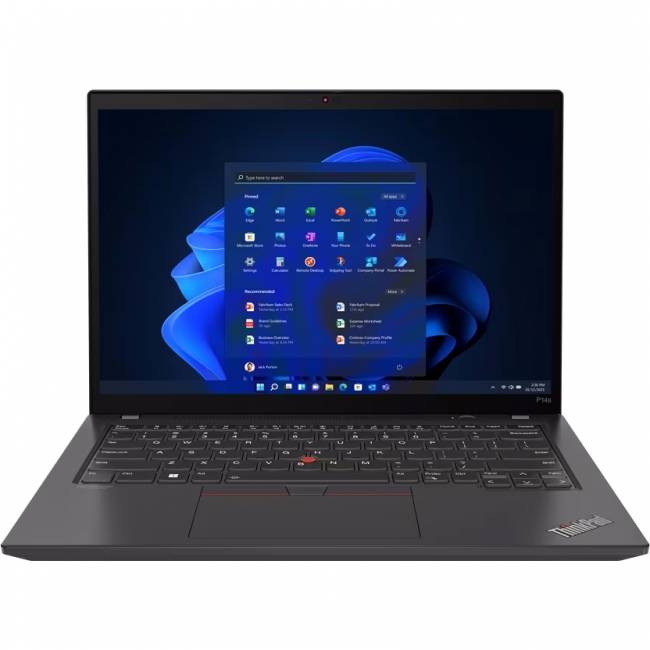Ноутбук Lenovo ThinkPad P14s G4 (21HF001MUS) — для бизнеса и офиса