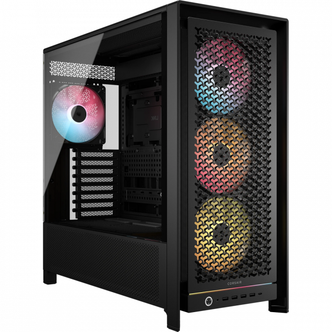 Корпус без блока питания Corsair CC-9011309-WW — для бизнеса и офиса