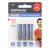 Батарейка GoPower LR03 AAA BL4 Alkaline 1.5V (4/48/576) блистер (4 шт.) Батарейка GoPower LR03 AAA (00-00015602) — для бизнеса и офиса