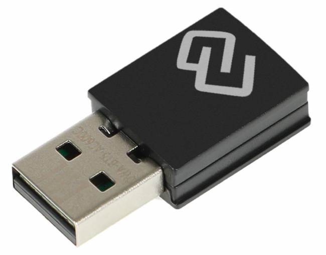Сетевой адаптер Wi-Fi + Bluetooth Digma DWA-BT5-AC600C — для бизнеса и офиса Сетевой адаптер Wi-Fi + Bluetooth Digma DWA-BT5-AC600C — для бизнеса и офиса