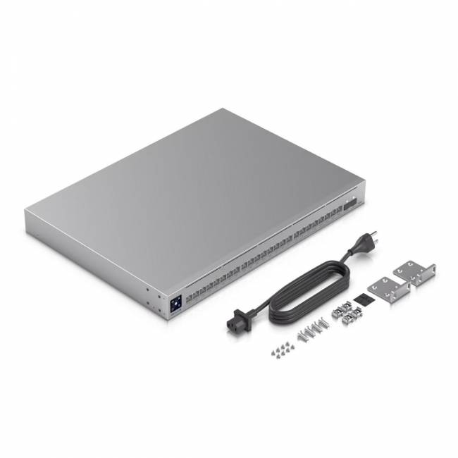 Коммутатор Ubiquiti USW-Pro-Max-24 — для бизнеса и офиса Коммутатор Ubiquiti USW-Pro-Max-24 — для бизнеса и офиса
