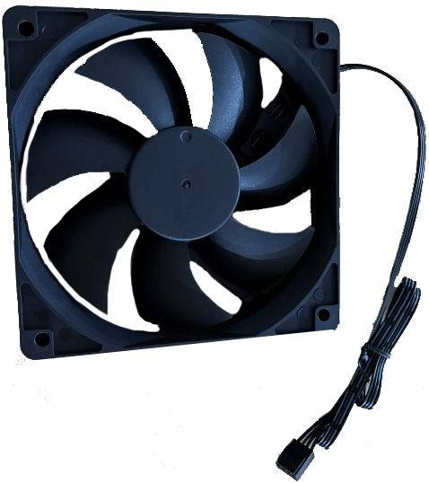 Охлаждение корпуса Cooler Foxline FL-F90PWM — для бизнеса и офиса Охлаждение корпуса Cooler Foxline FL-F90PWM — для бизнеса и офиса