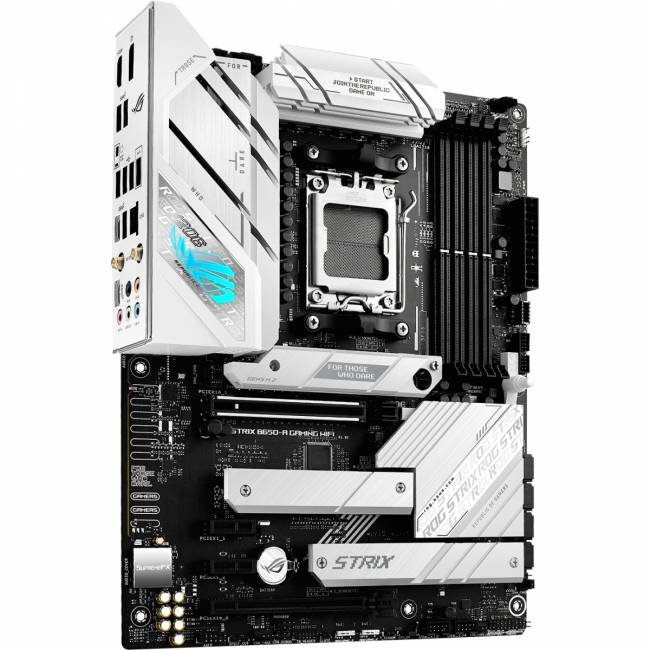 Материнская плата ASUS ROG STRIX B650-A GAMING WIFI (90MB1BP0-M0EAY0) — для бизнеса и офиса Материнская плата ASUS ROG STRIX B650-A GAMING WIFI (90MB1BP0-M0EAY0) — для бизнеса и офиса