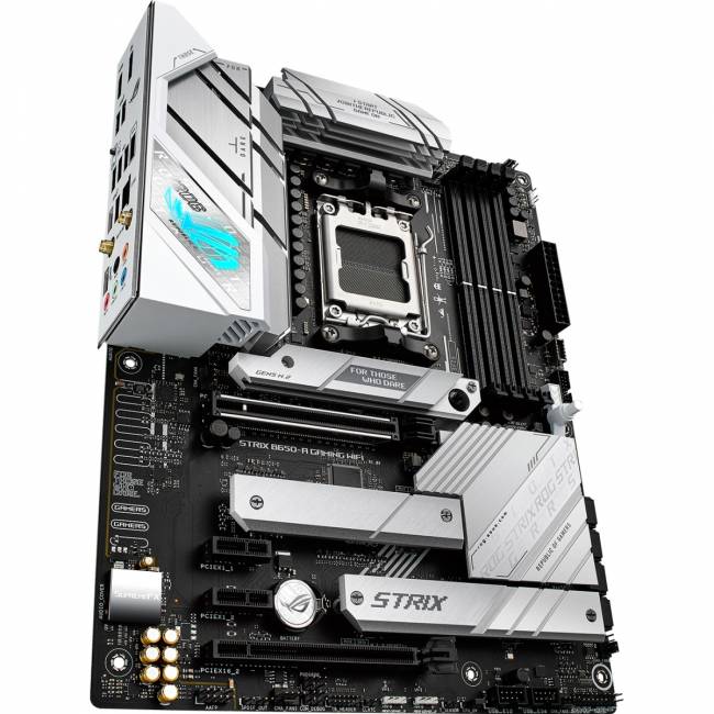 Материнская плата ASUS ROG STRIX B650-A GAMING WIFI (90MB1BP0-M0EAY0) — для бизнеса и офиса Материнская плата ASUS ROG STRIX B650-A GAMING WIFI (90MB1BP0-M0EAY0) — для бизнеса и офиса