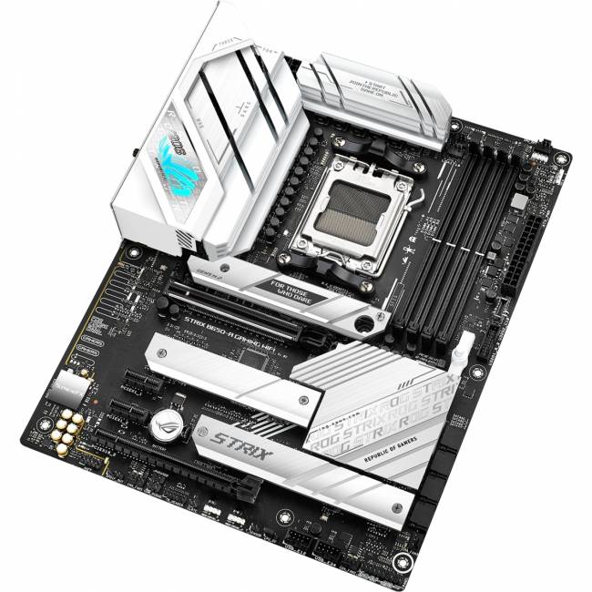 Материнская плата ASUS ROG STRIX B650-A GAMING WIFI (90MB1BP0-M0EAY0) — для бизнеса и офиса Материнская плата ASUS ROG STRIX B650-A GAMING WIFI (90MB1BP0-M0EAY0) — для бизнеса и офиса