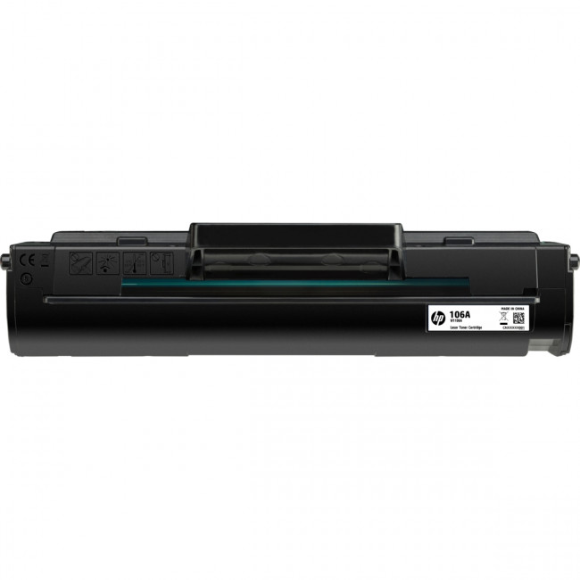Тонер-картридж HP LaserJet 106A Black (W1106A) — для бизнеса и офиса