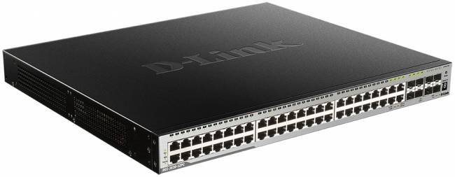 Коммутатор D-Link DGS-3630-52PC/A2ASI — для бизнеса и офиса
