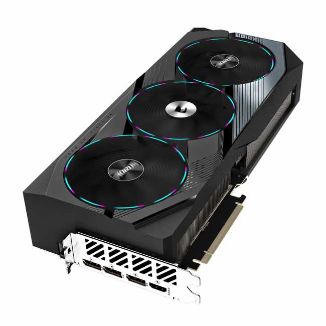 Видеокарта Gigabyte GV-N4070AORUS M-12GD — для бизнеса и офиса Видеокарта Gigabyte GV-N4070AORUS M-12GD — для бизнеса и офиса