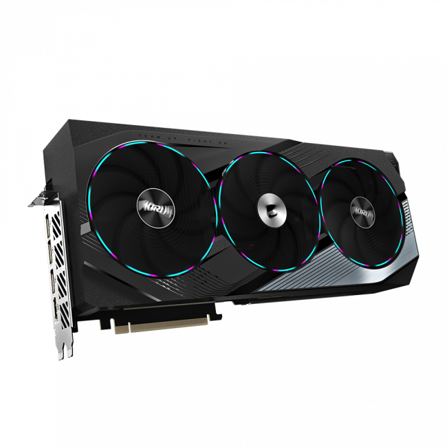 Видеокарта Gigabyte GV-N4070AORUS M-12GD — для бизнеса и офиса Видеокарта Gigabyte GV-N4070AORUS M-12GD — для бизнеса и офиса