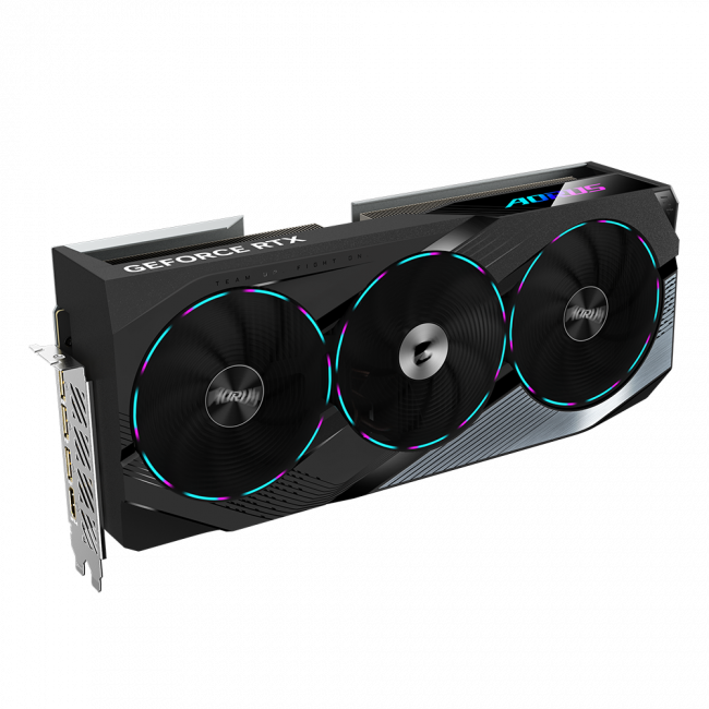 Видеокарта Gigabyte GV-N4070AORUS M-12GD — для бизнеса и офиса Видеокарта Gigabyte GV-N4070AORUS M-12GD — для бизнеса и офиса