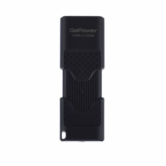 Флеш-накопитель Флеш-накопитель GoPower SLIDER 00-00025964 — для бизнеса и офиса Флеш-накопитель Флеш-накопитель GoPower SLIDER 00-00025964 — для бизнеса и офиса