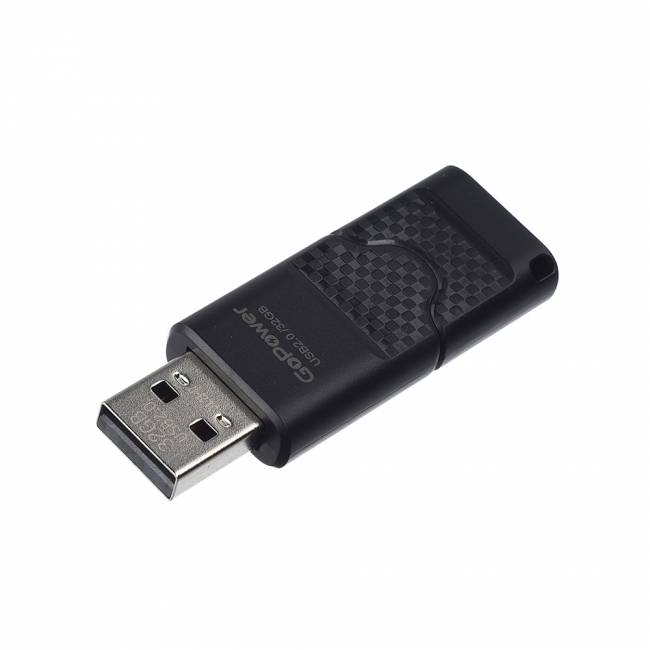 Флеш-накопитель Флеш-накопитель GoPower SLIDER 00-00025964 — для бизнеса и офиса Флеш-накопитель Флеш-накопитель GoPower SLIDER 00-00025964 — для бизнеса и офиса
