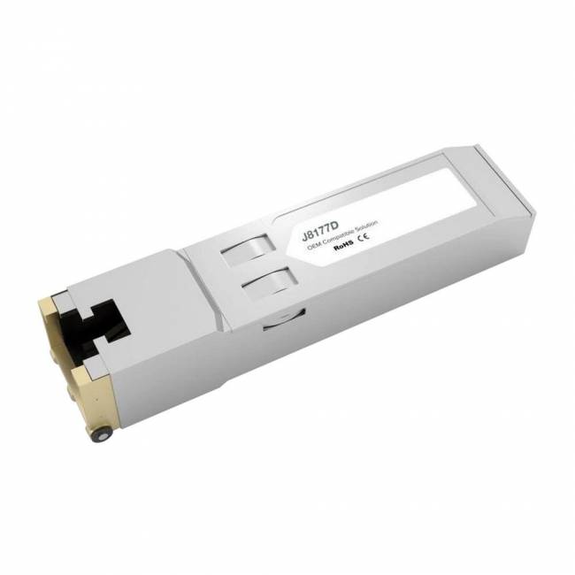 Трансивер Hewlett Packard Enterprise J8177D — для бизнеса и офиса Трансивер Hewlett Packard Enterprise J8177D — для бизнеса и офиса