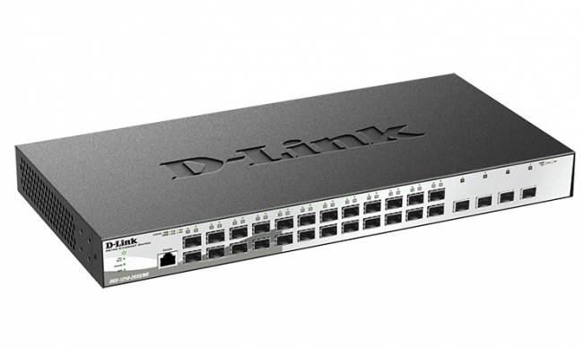 Управляемый L2 коммутатор D-Link DGS-1210-28XS/ME/C1A — для бизнеса и офиса Управляемый L2 коммутатор D-Link DGS-1210-28XS/ME/C1A — для бизнеса и офиса