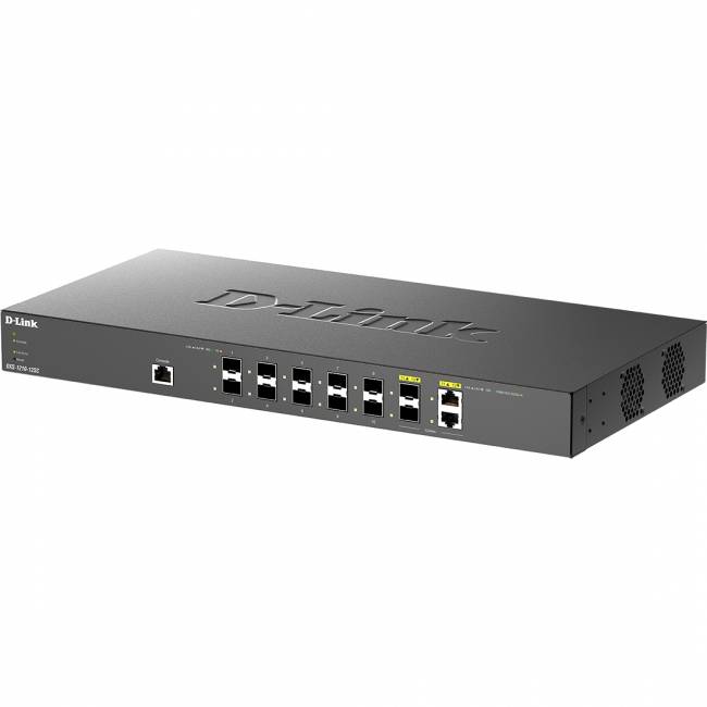 Коммутатор D-Link DXS-1210-12SC/B1A — для бизнеса и офиса Коммутатор D-Link DXS-1210-12SC/B1A — для бизнеса и офиса
