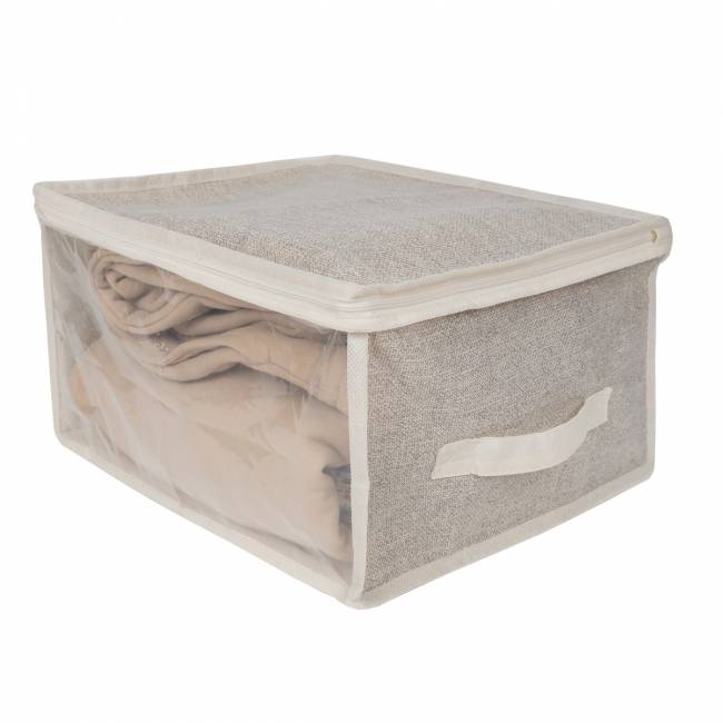 Короб для хранения Короб для хранения Linen 60х50х35 — для бизнеса и офиса