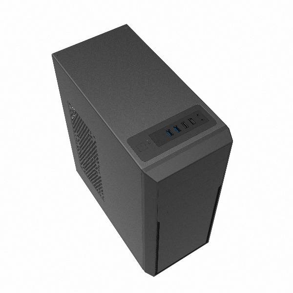 Корпус c блоком питания 450 Ватт Foxline FL-302-FZ450-U32 — для бизнеса и офиса